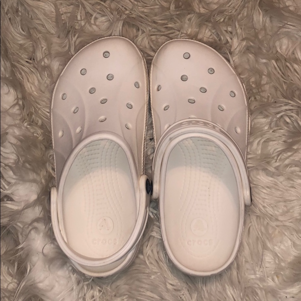 White crocs